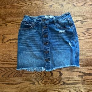 Mudd Jean Skirt